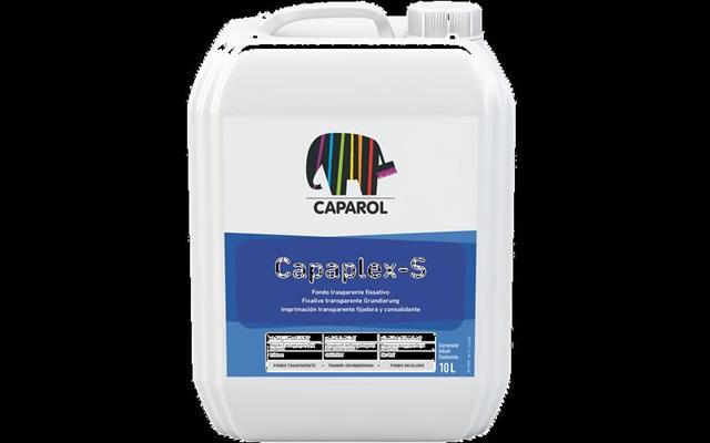 CAPAPLEX S TRASPARENTE 10 LT.