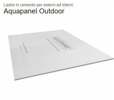 AQUAPANEL OUTDOOR 12,5 1200X2400