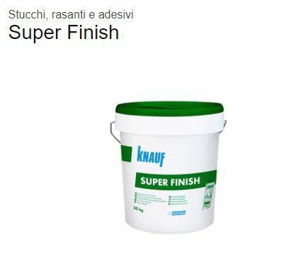 STUCCO SUPER FINISH KG.20