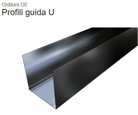 PROFILO GUIDA Z U 50/40